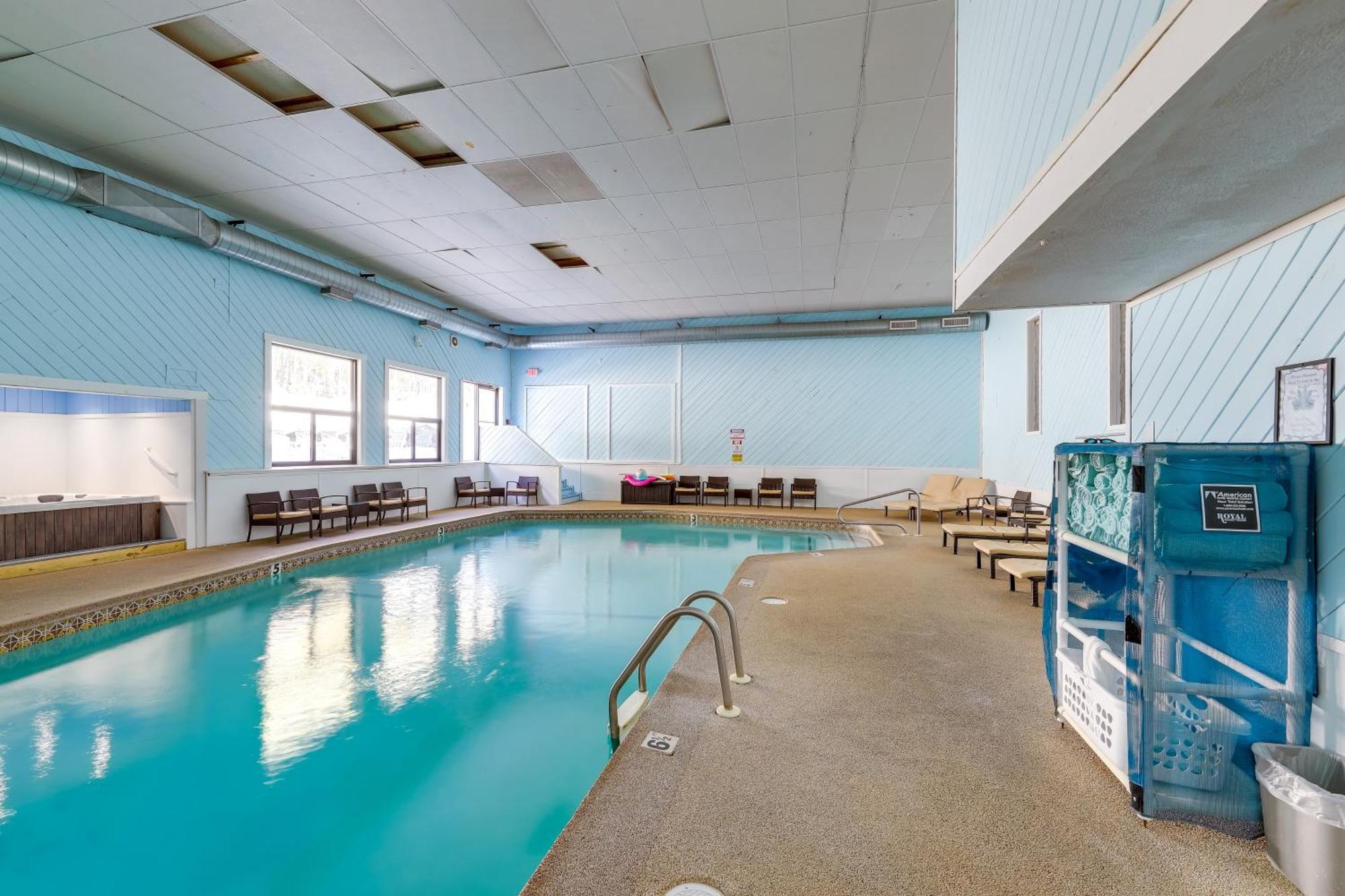 North Conway Condo With Pool Access 2 Mi To Skiing Exterior foto