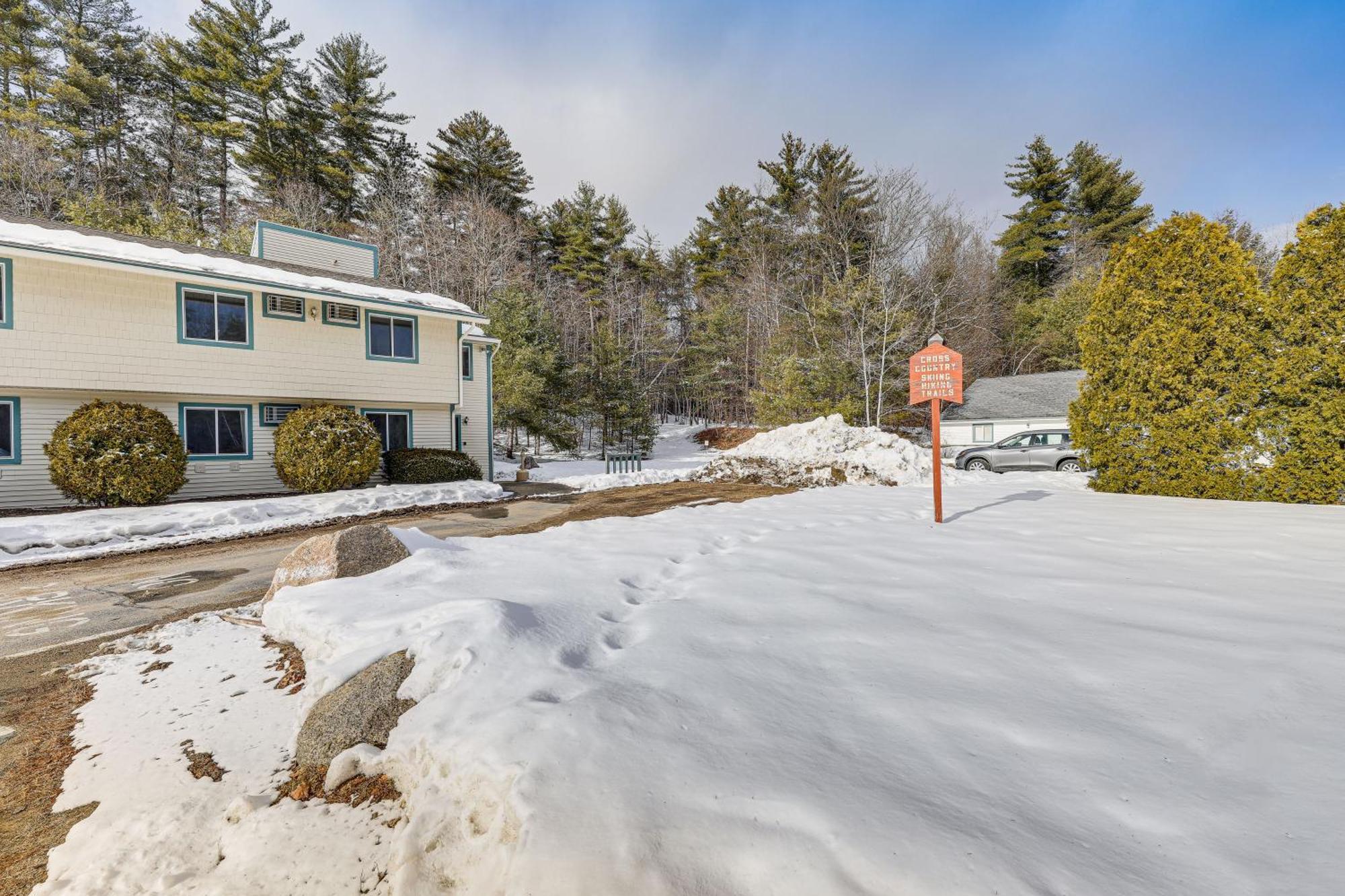North Conway Condo With Pool Access 2 Mi To Skiing Exterior foto